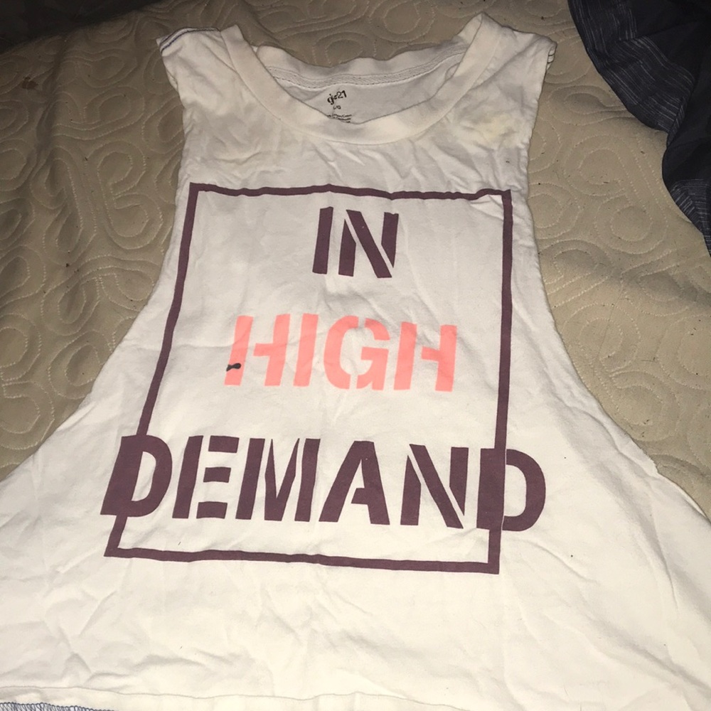 Muscle shirt